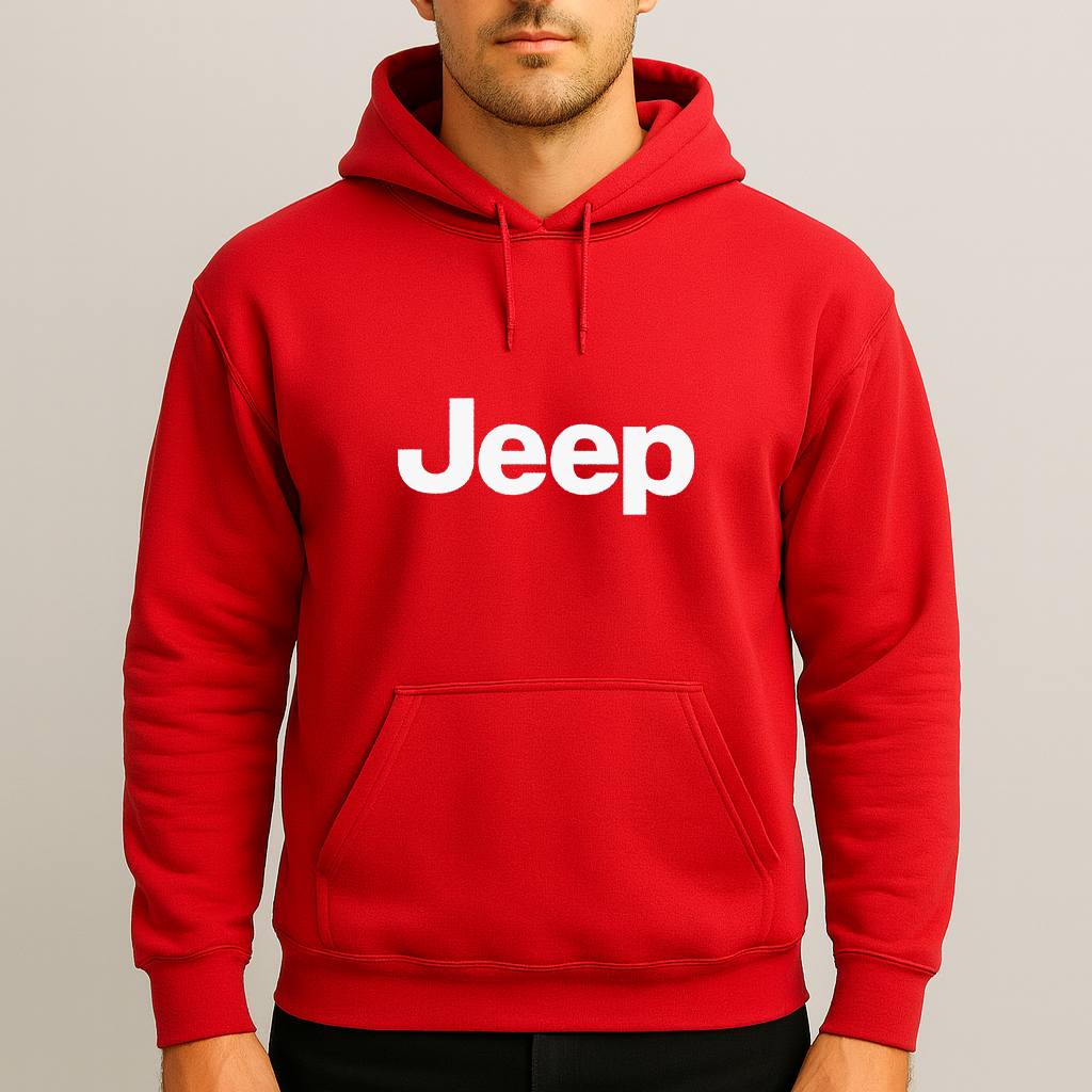 Men’s Jeep Car Pullover Hoodie